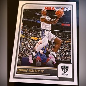 Lonnie Walker 2023 NBA Hoops Panini Card